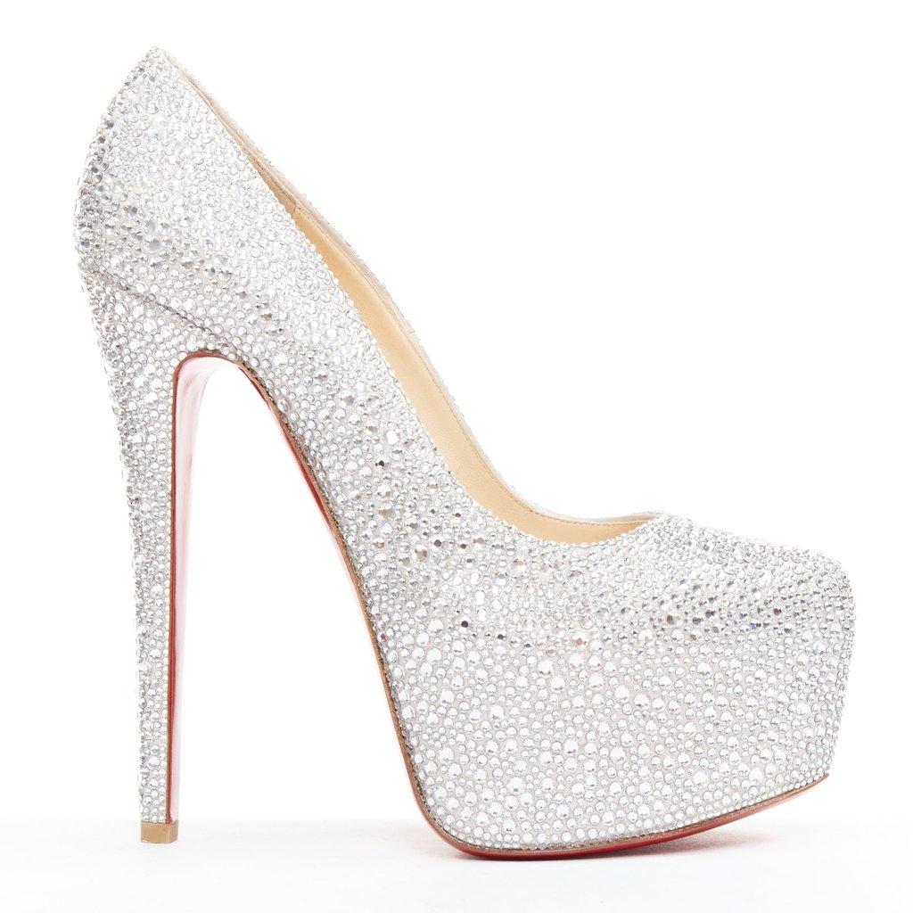 Christian Louboutin دافوديل ستراس 160