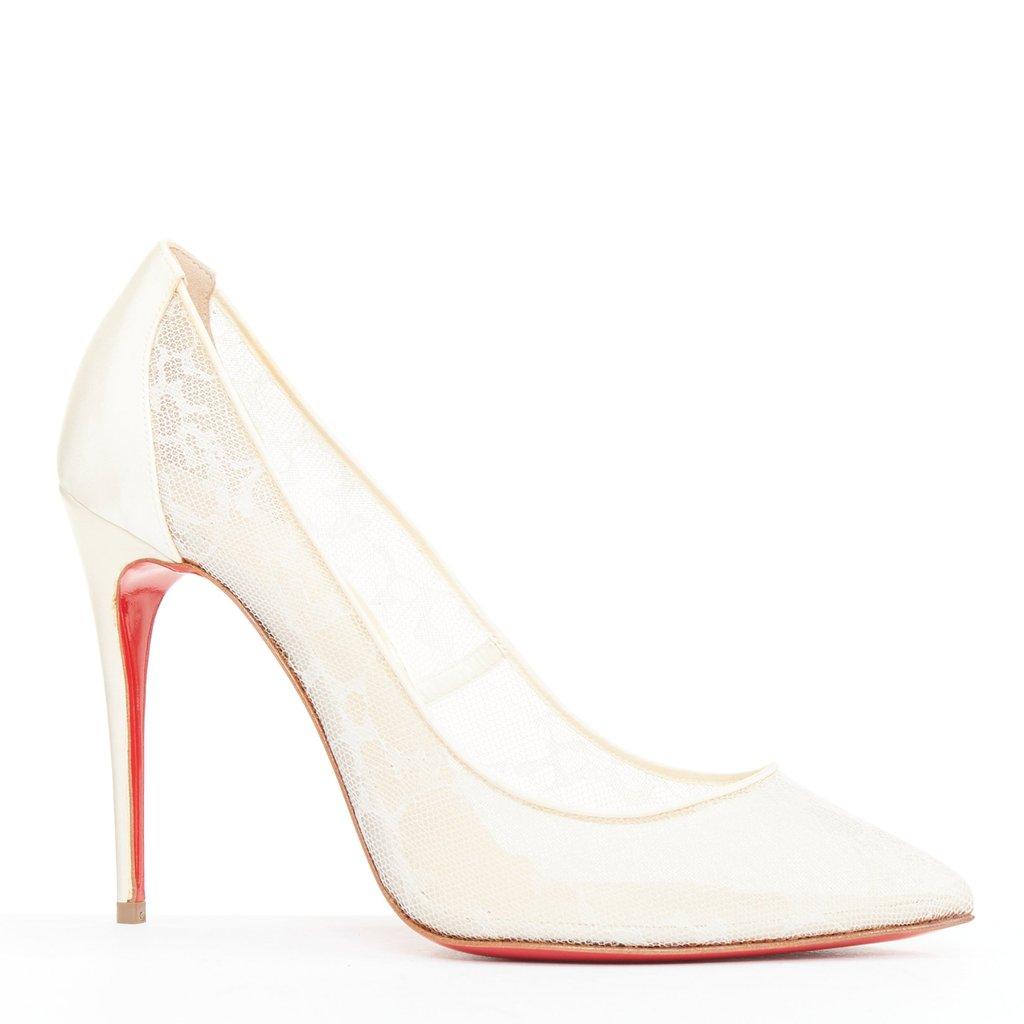 Christian Louboutin بيجالاس 100 دنتيل نواج كريب