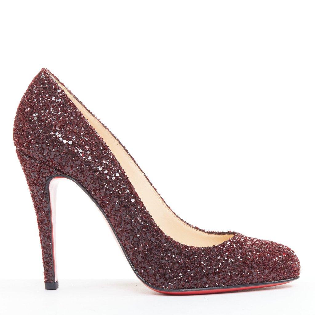 Christian Louboutin رون رون 100 جليتر