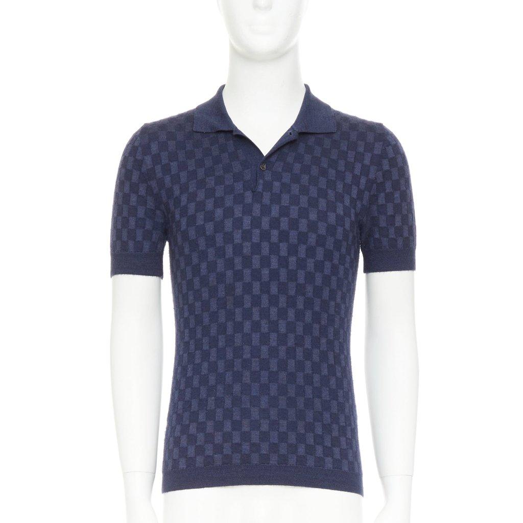 Louis Vuitton Navy Polo Shirt