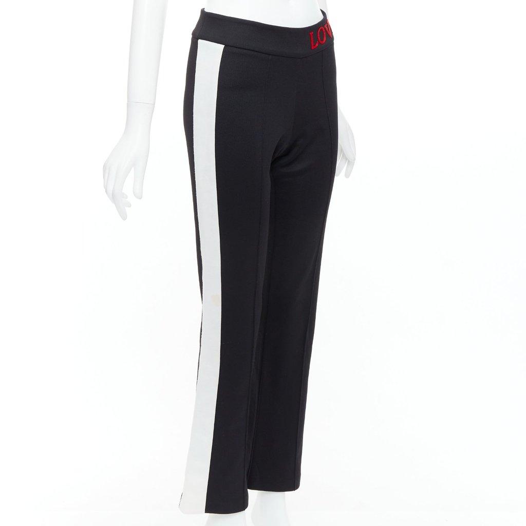 Gucci Embroidered Track Pants