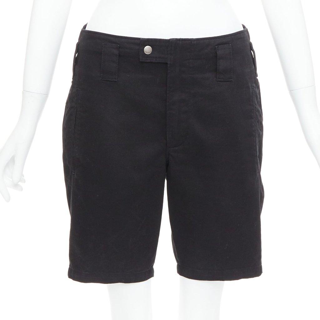 Saint Laurent Floral Capri Shorts