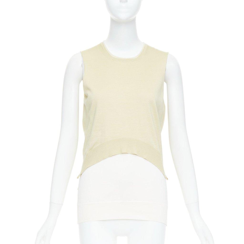 Celine Layered Knitted Top