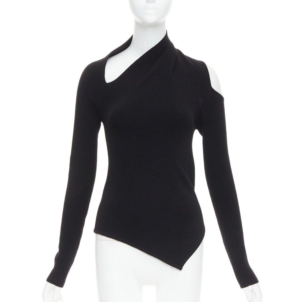 Monse Black Wool Knitwear