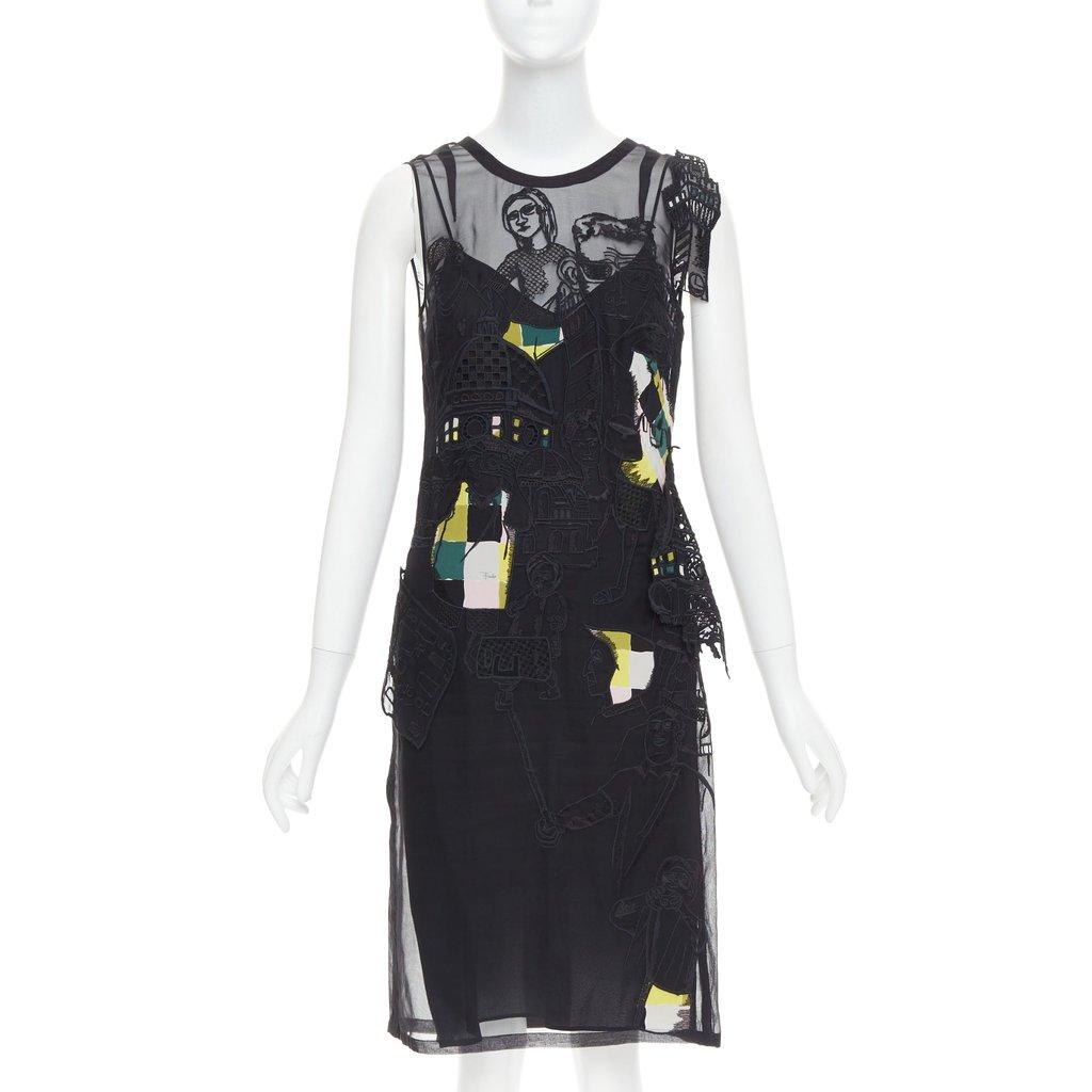 Emilio Pucci Black Silk Dress