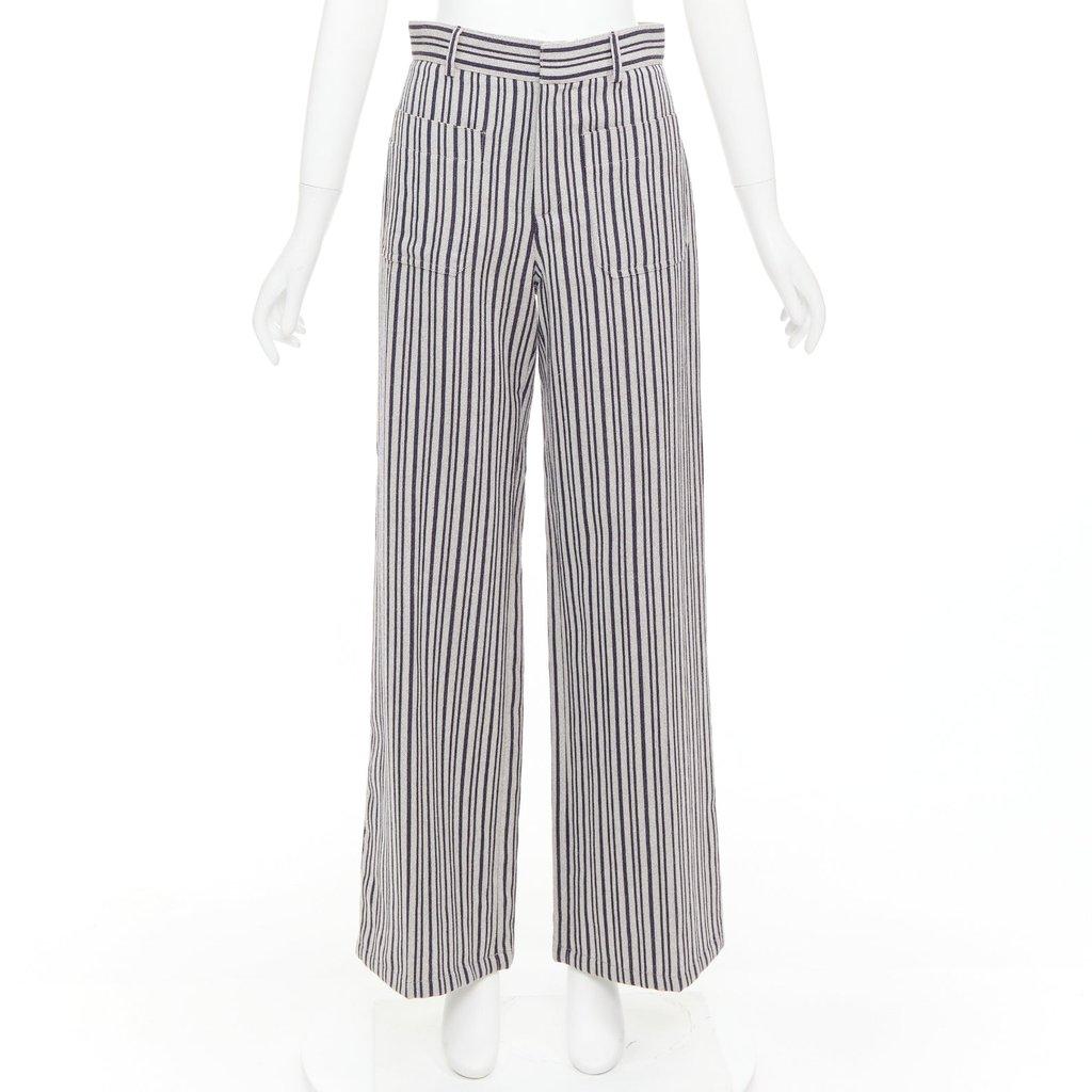 Dior Navy Wool Trouser