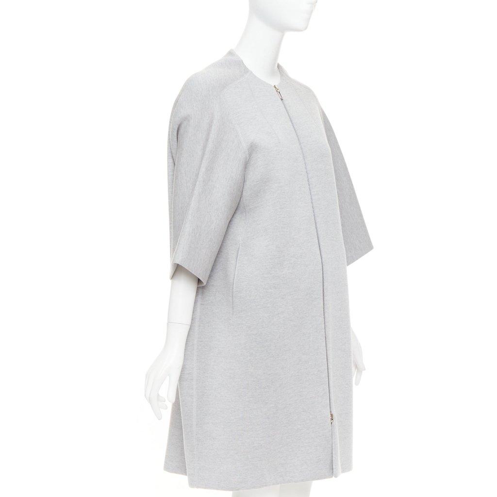 Dior Grey Wool Coat