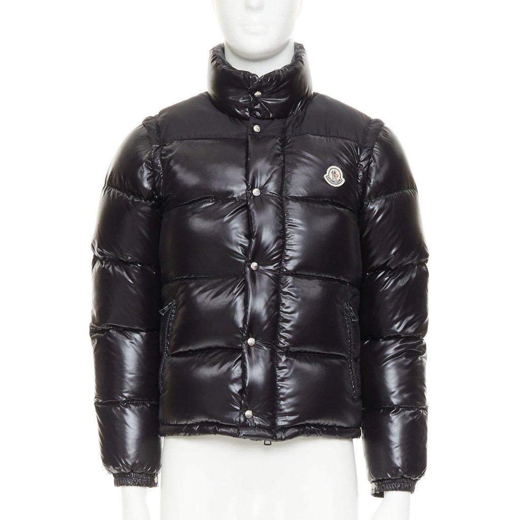 Moncler طلاء البولياميد الأسود