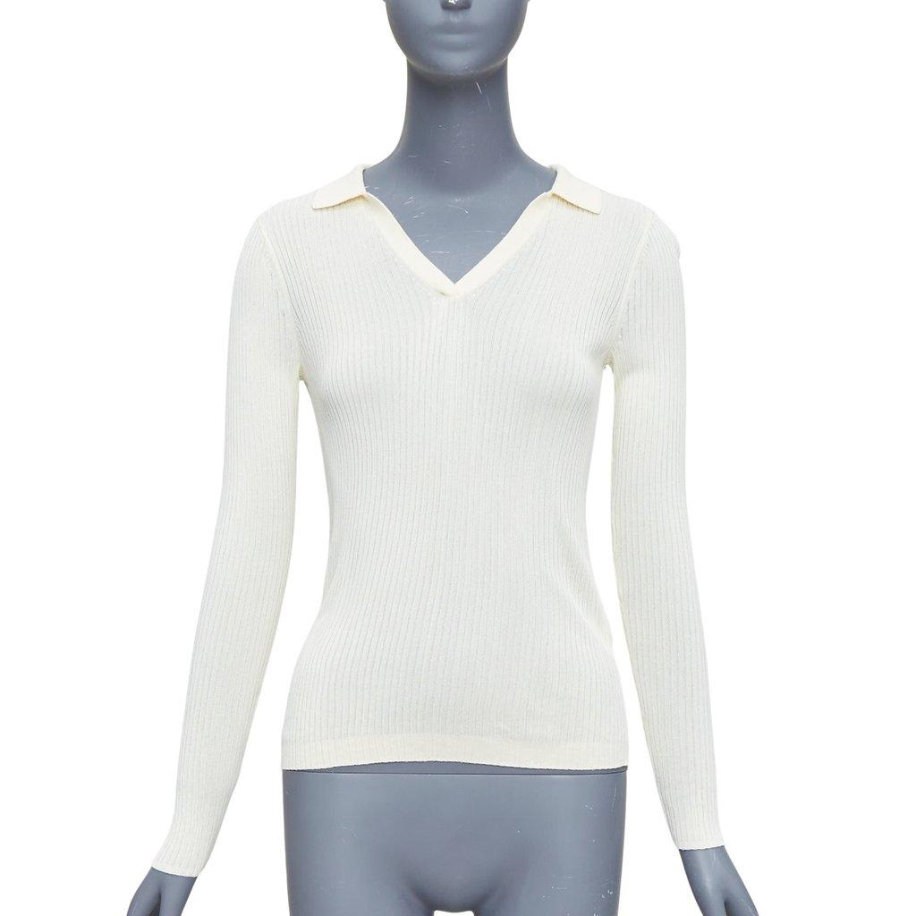 Club Monaco Ribbed Polo Set