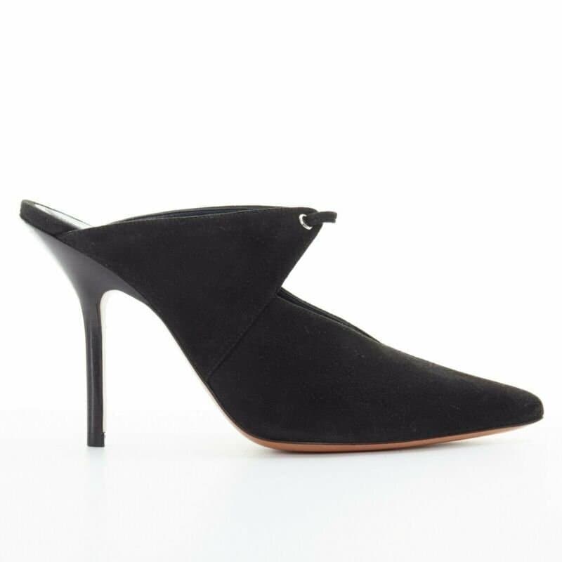 Celine بابوش على الكعب 105