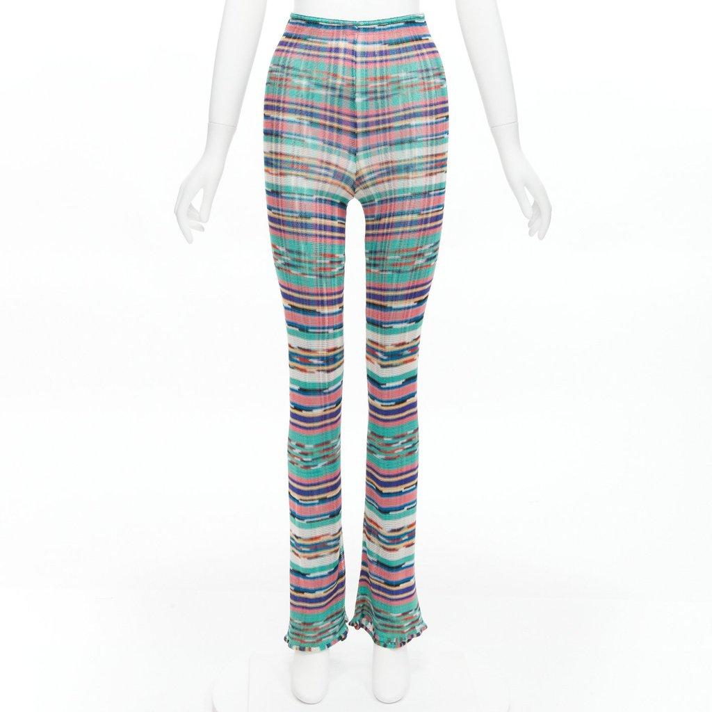 Missoni Psychedelic Flared Pants