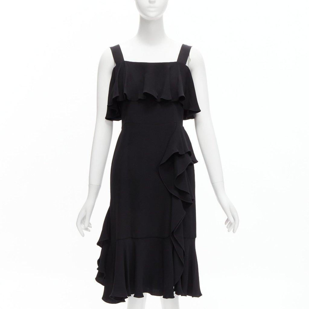 Alexander McQueen Flutter Cocktail Dress