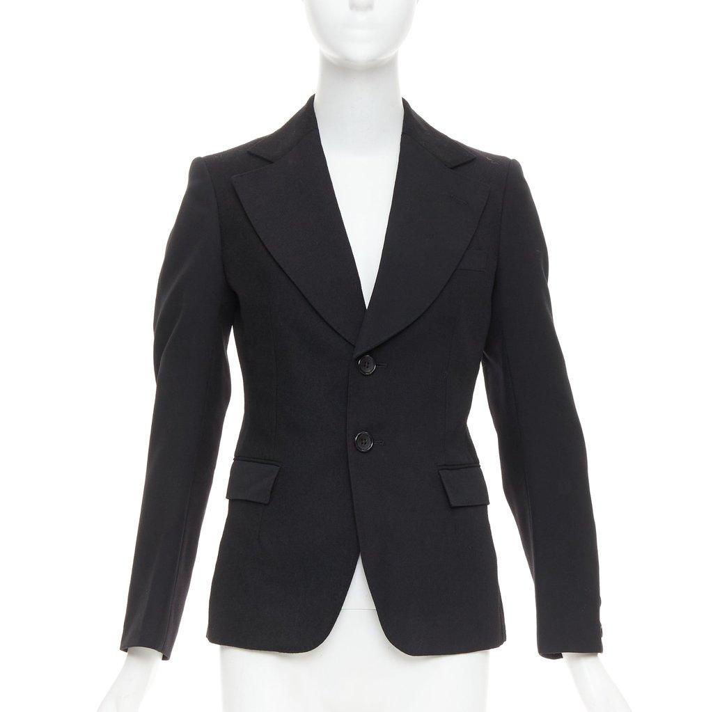 Junya Watanabe Black Wool Jacket