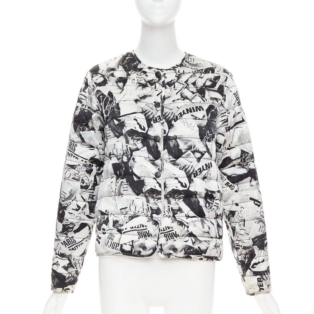 Balenciaga Black Silk Jacket