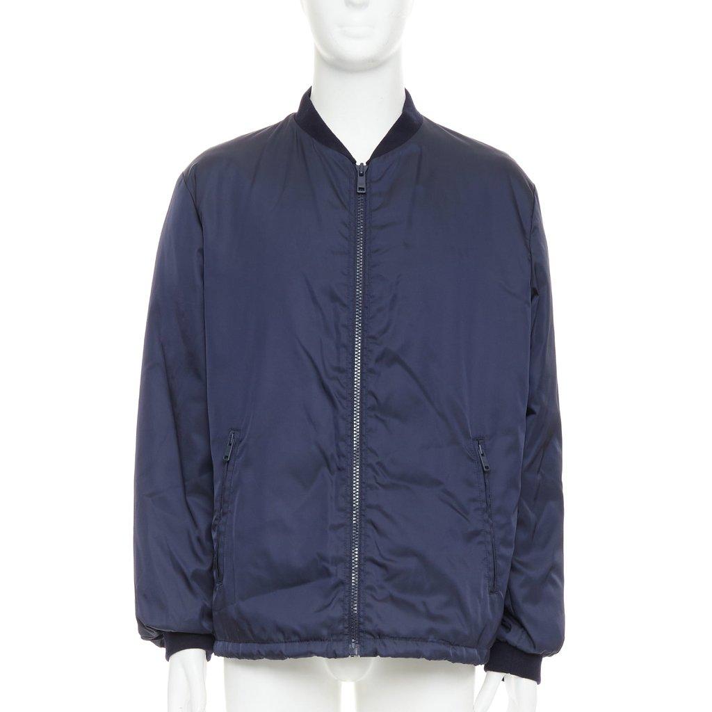 Prada Navy Coat