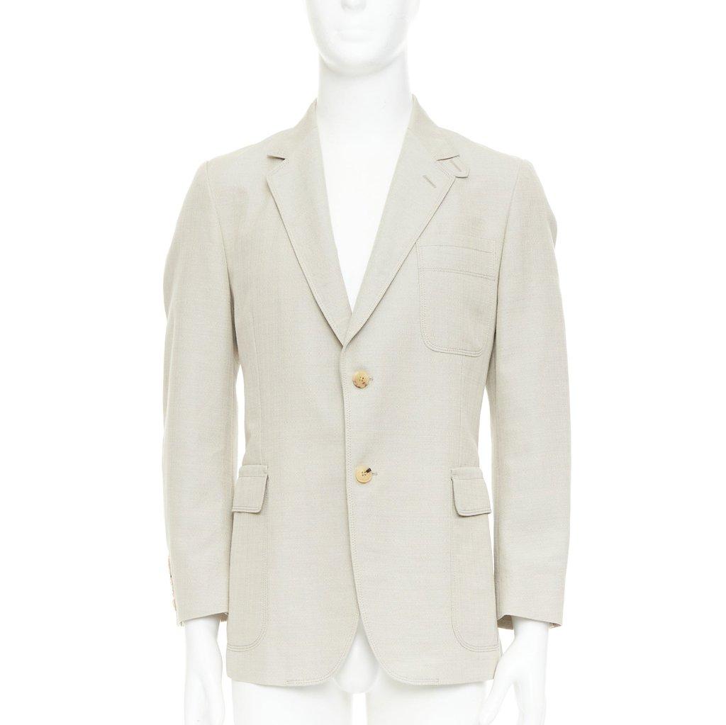 Gucci Anthracite Cotton Jacket