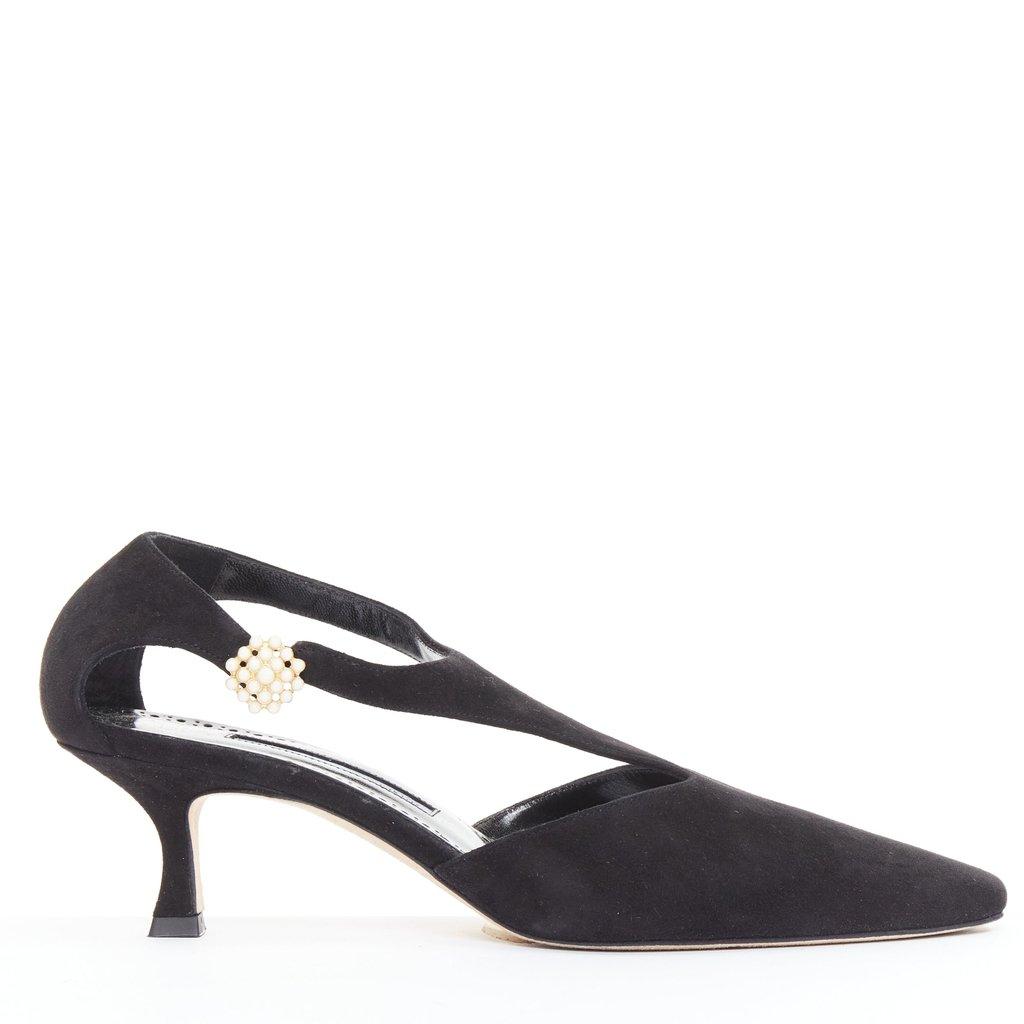 Manolo Blahnik شفتا 50