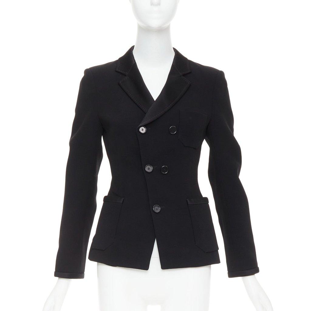 Balenciaga سترة سوداء
