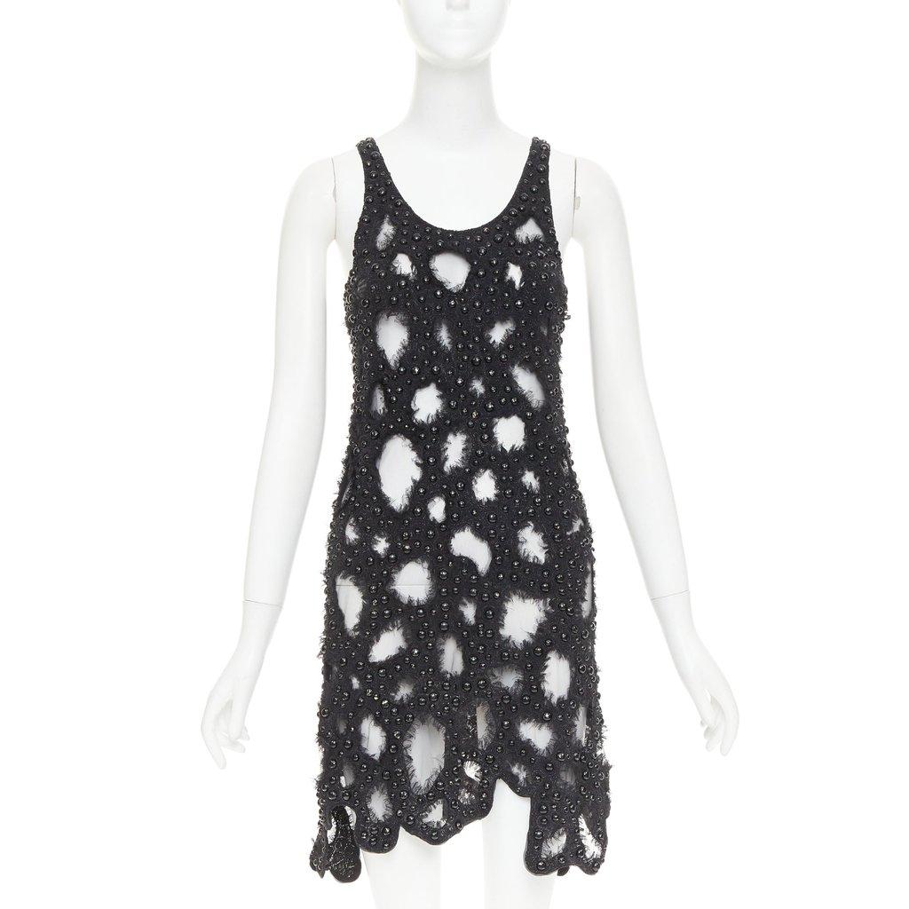 Louis Vuitton Black Dress