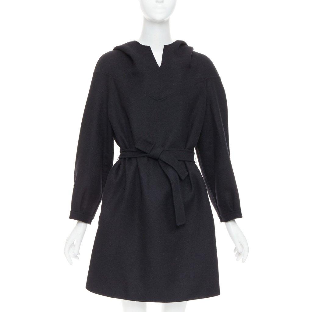 Dior Black Wool Dress