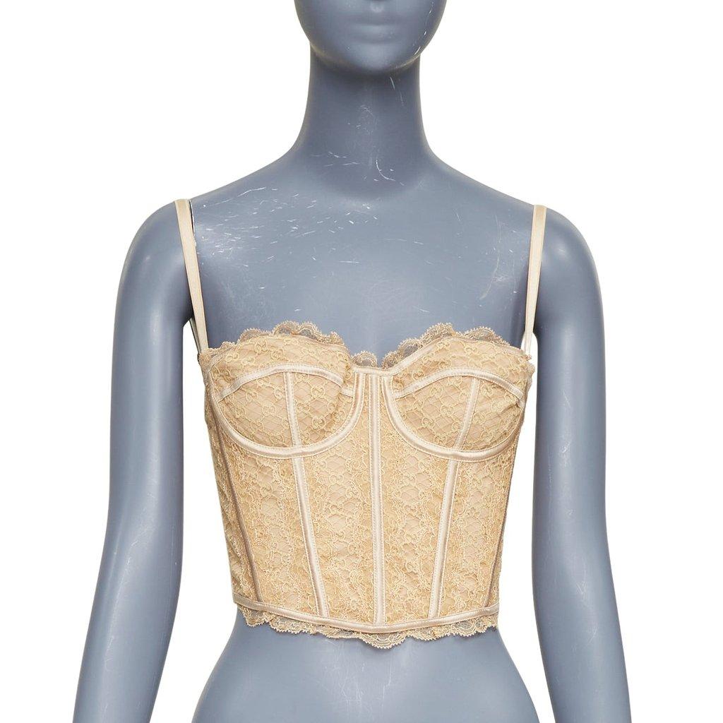 Gucci Beige Cotton Top