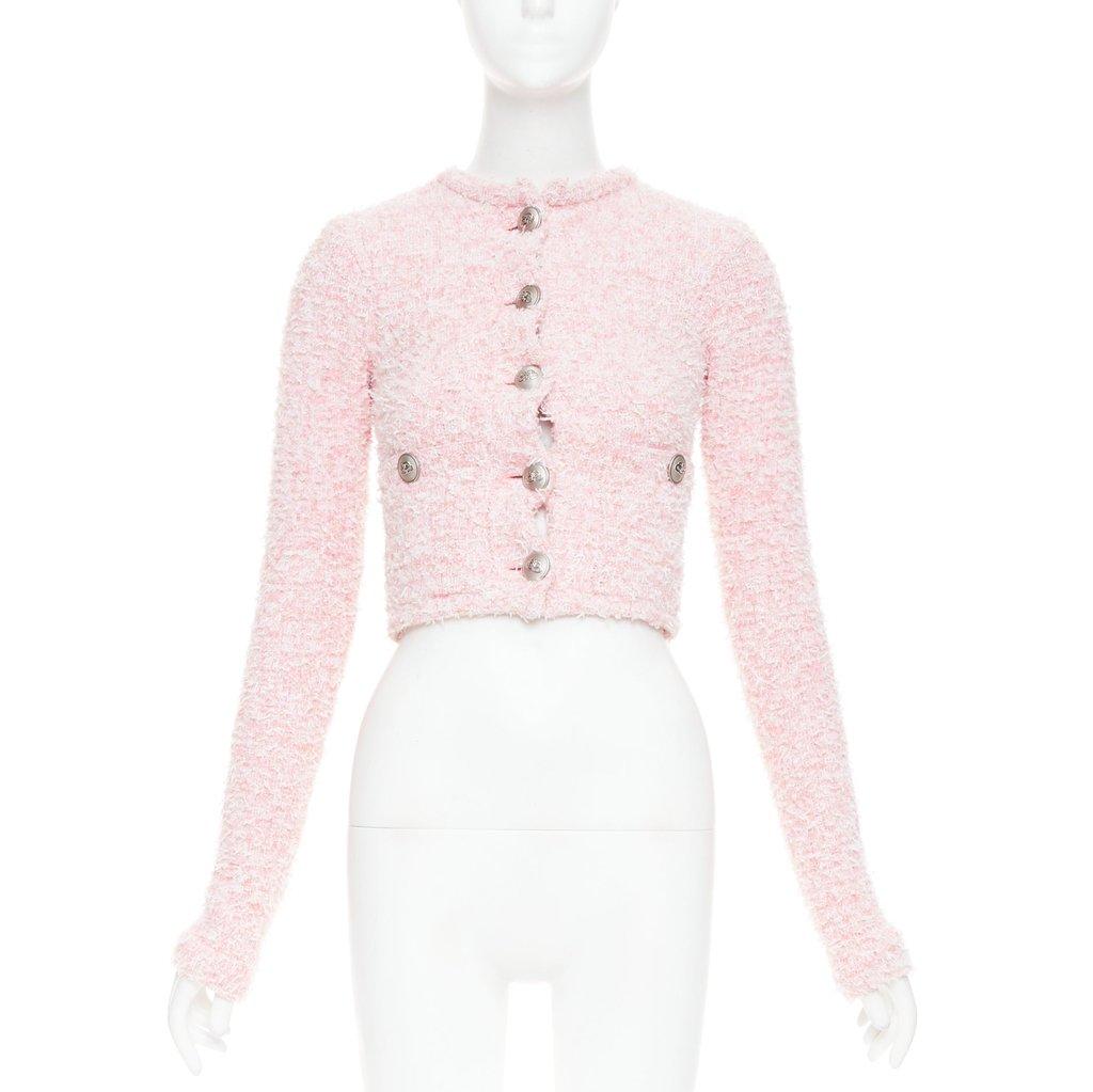 Balenciaga Pink Cotton Jacket