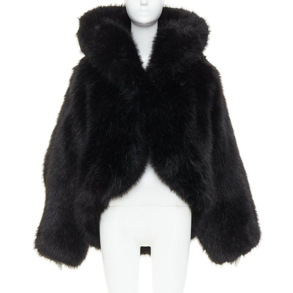 Alexandre Vauthier Black Coat