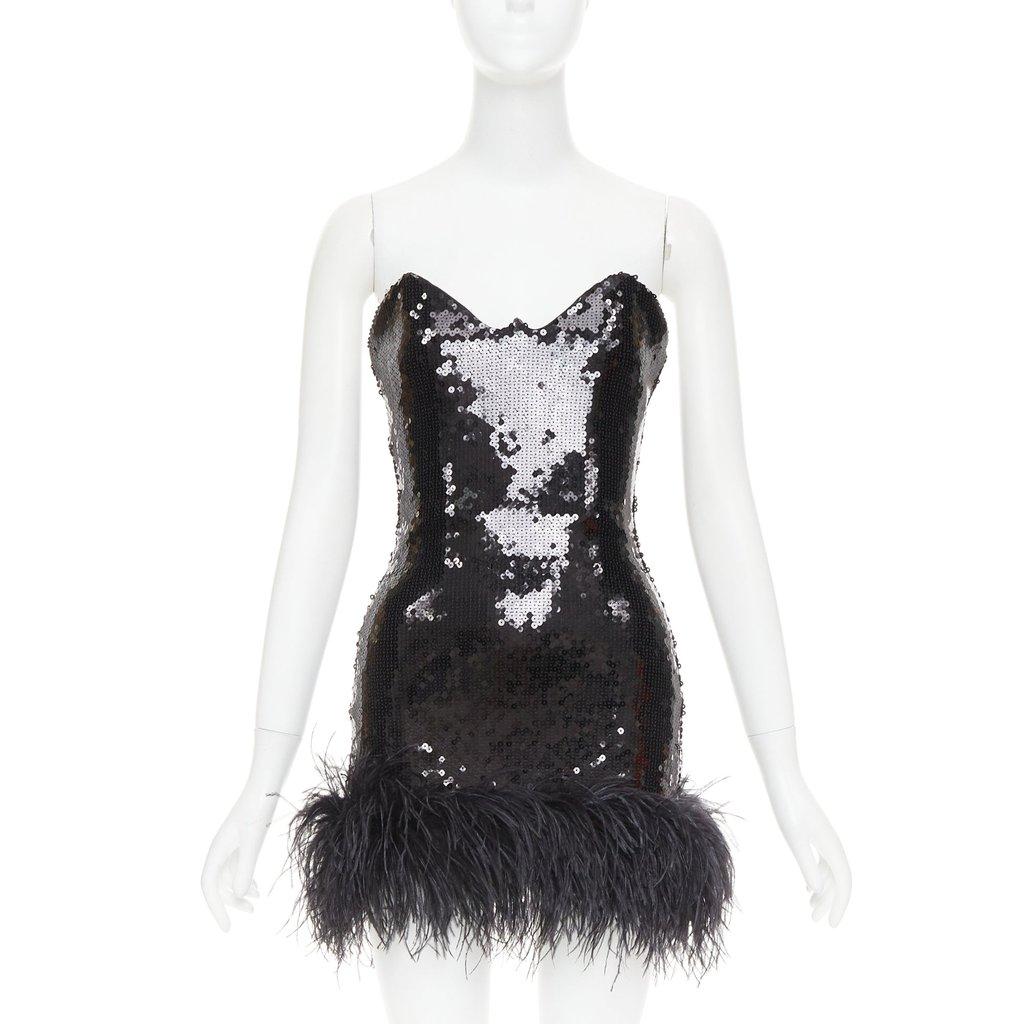 Alexandre Vauthier Black Dress