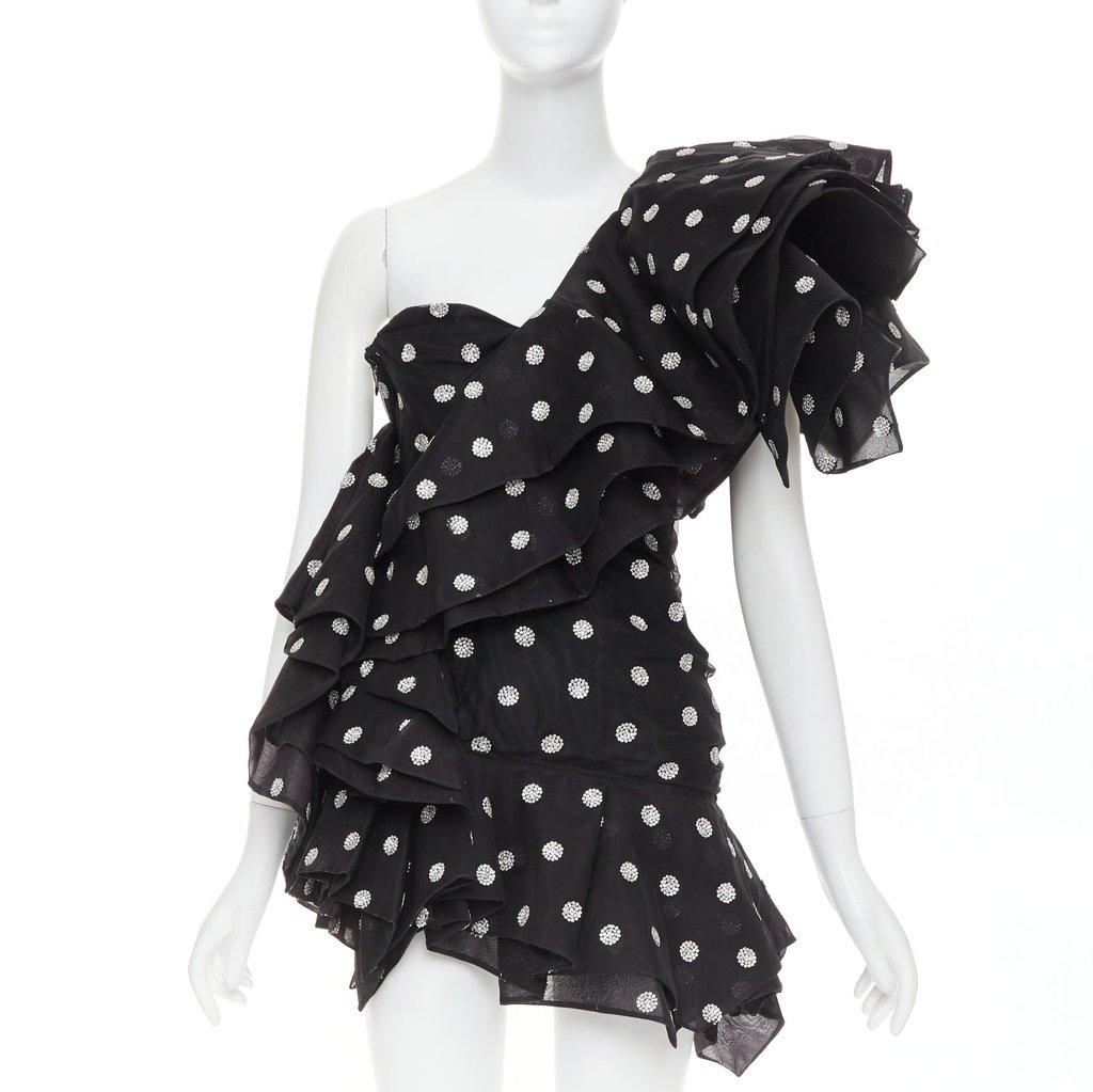 Alexandre Vauthier Black Dress