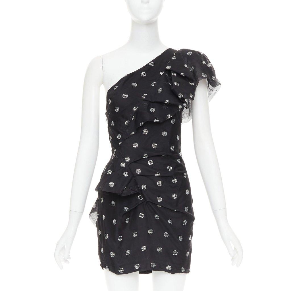 Alexandre Vauthier Black Dress