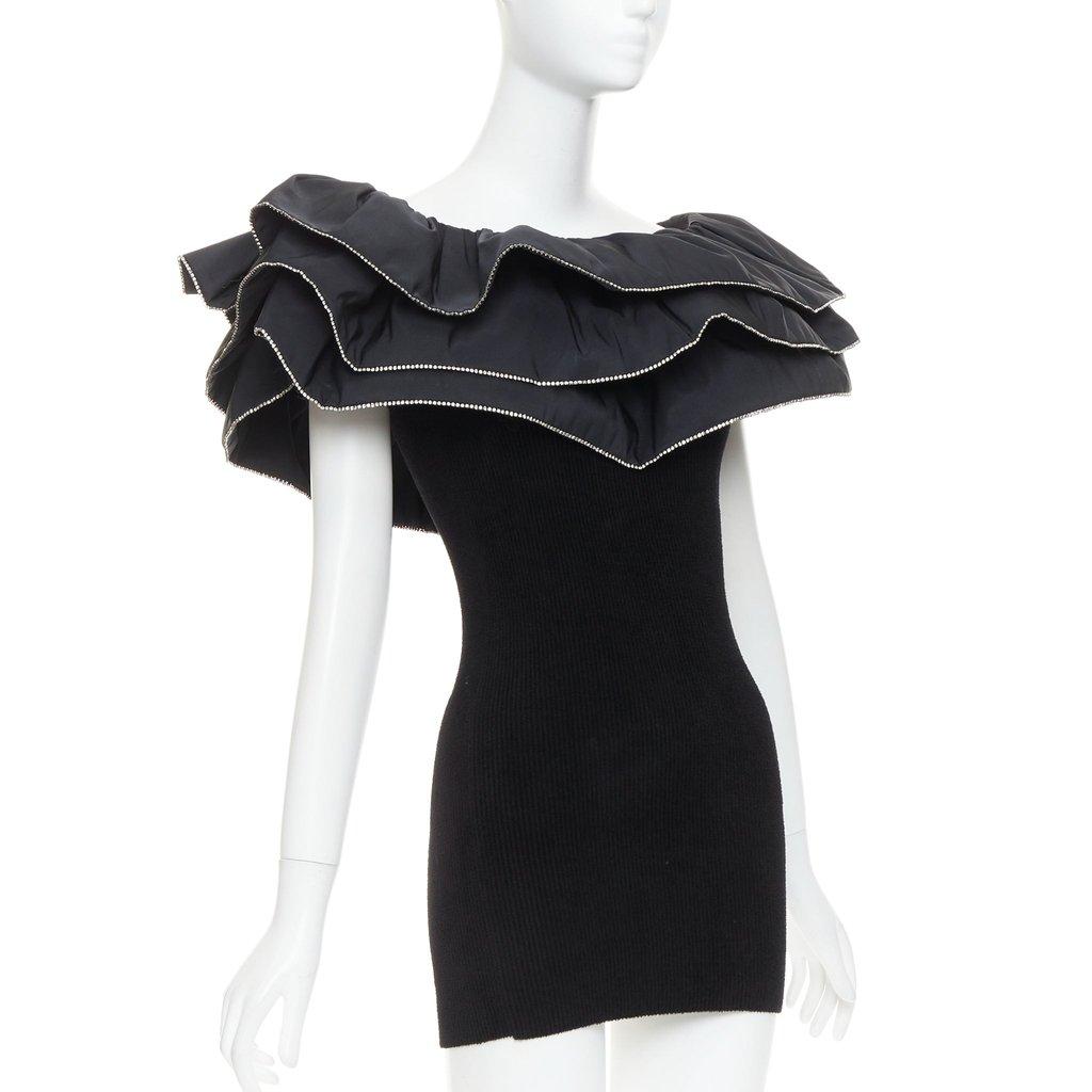 Alexandre Vauthier Black Dress
