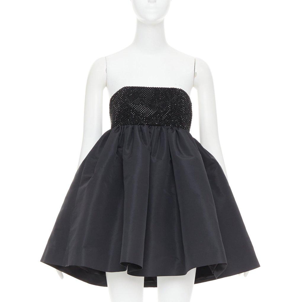 Alexandre Vauthier Black Dress