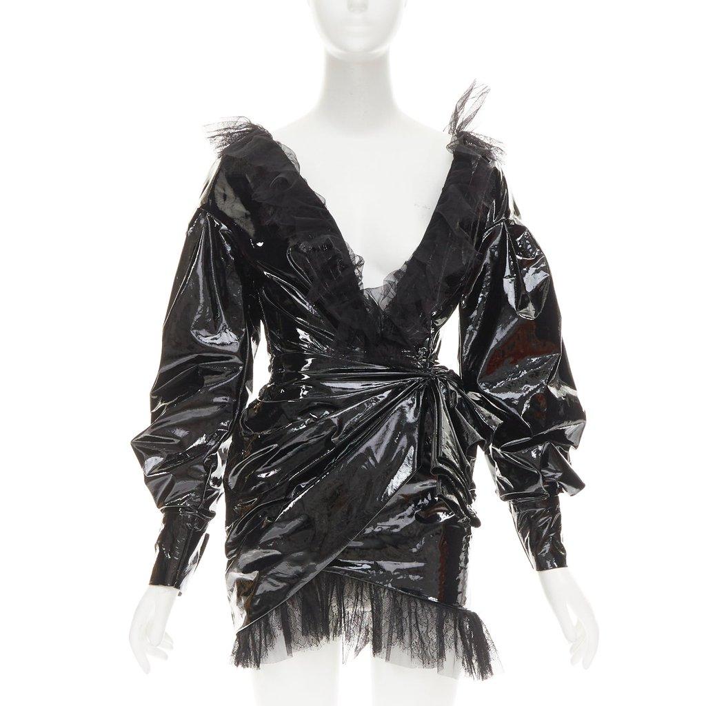 Alexandre Vauthier Black Dress