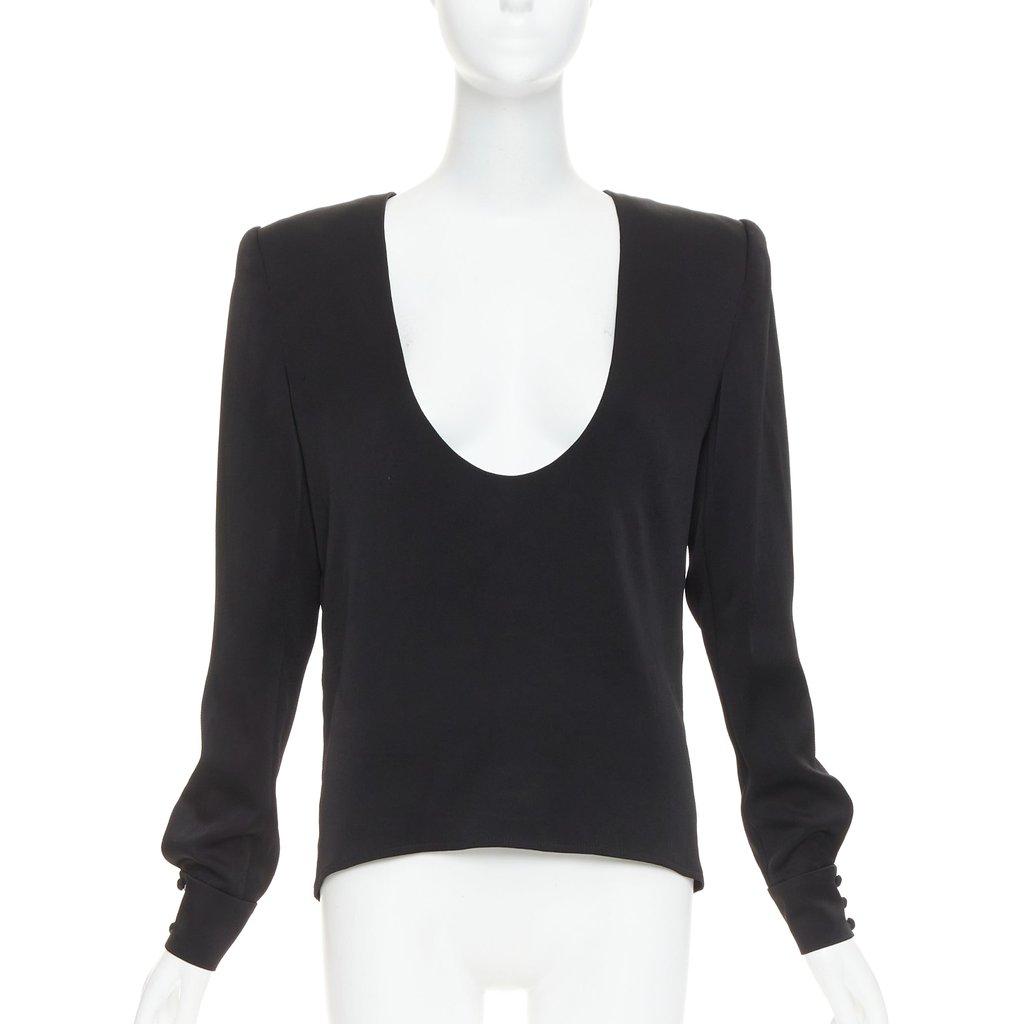 Alexandre Vauthier Black Top