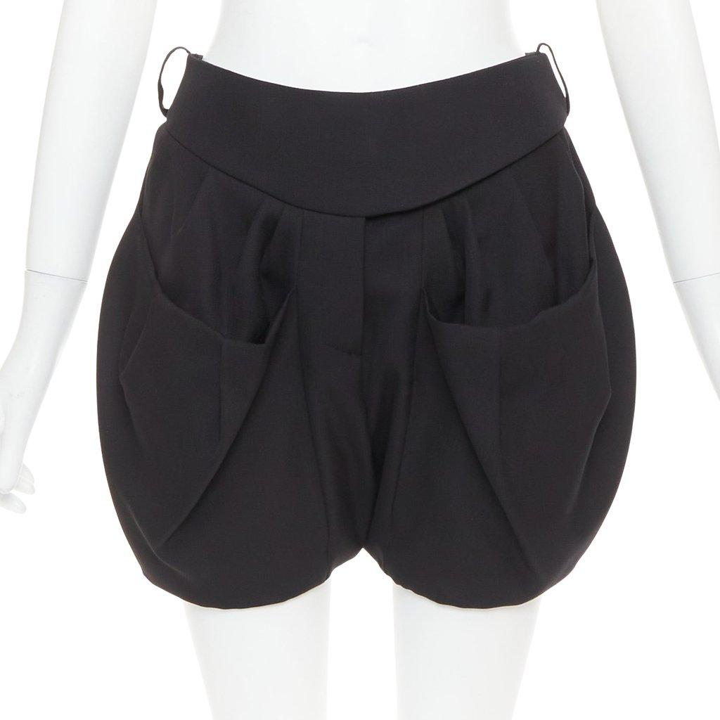 Alexandre Vauthier Black Shorts