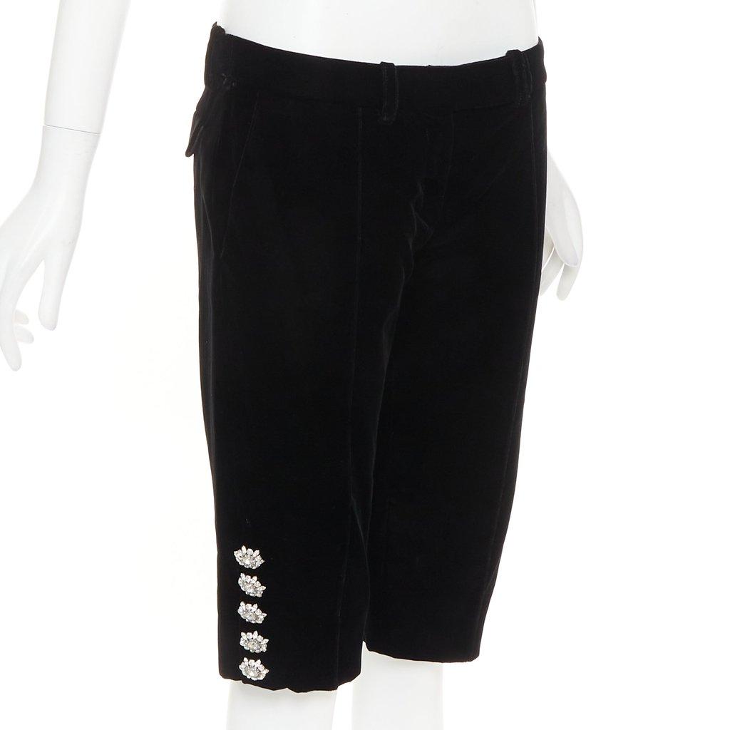 Alexandre Vauthier Black Shorts