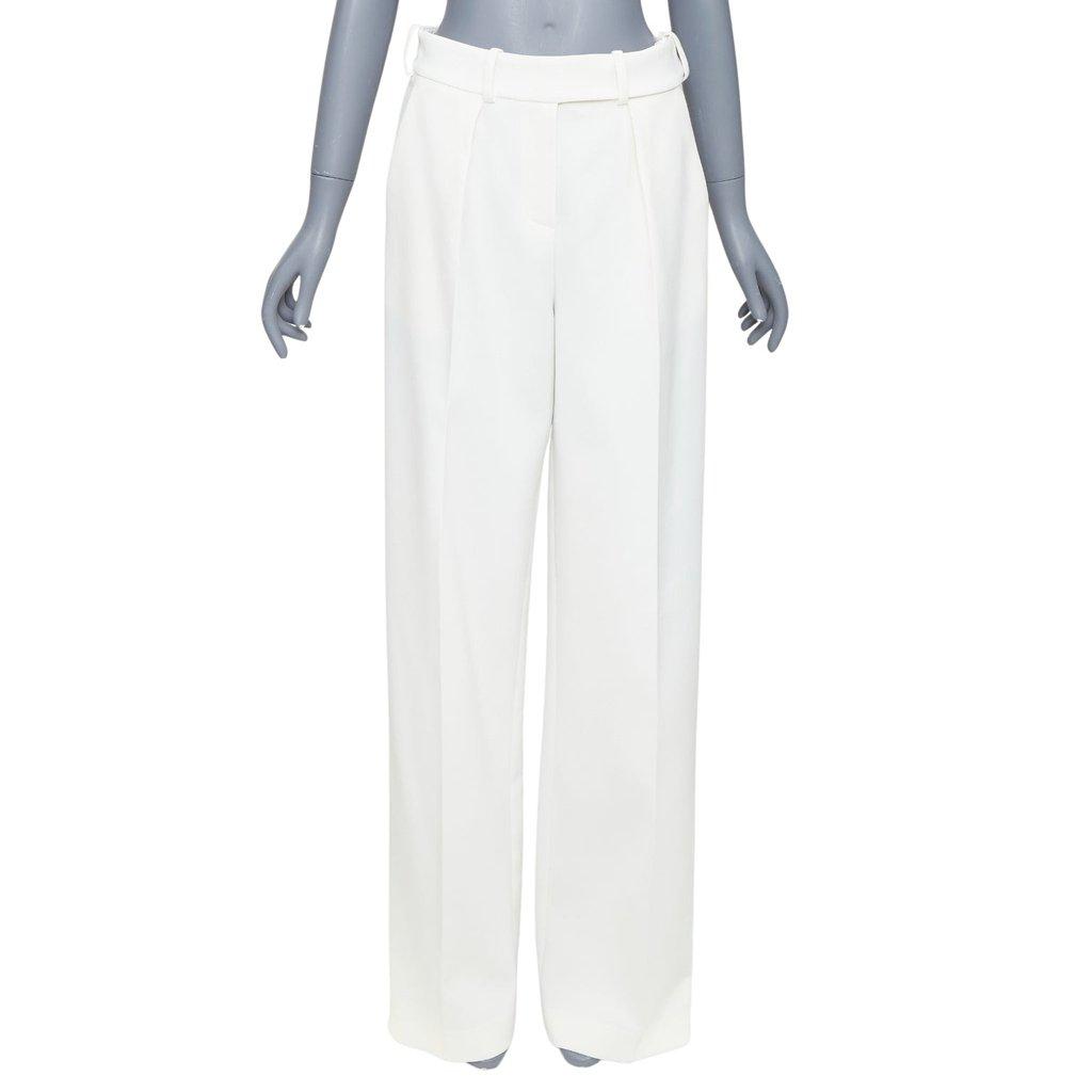 Alexandre Vauthier White Trouser