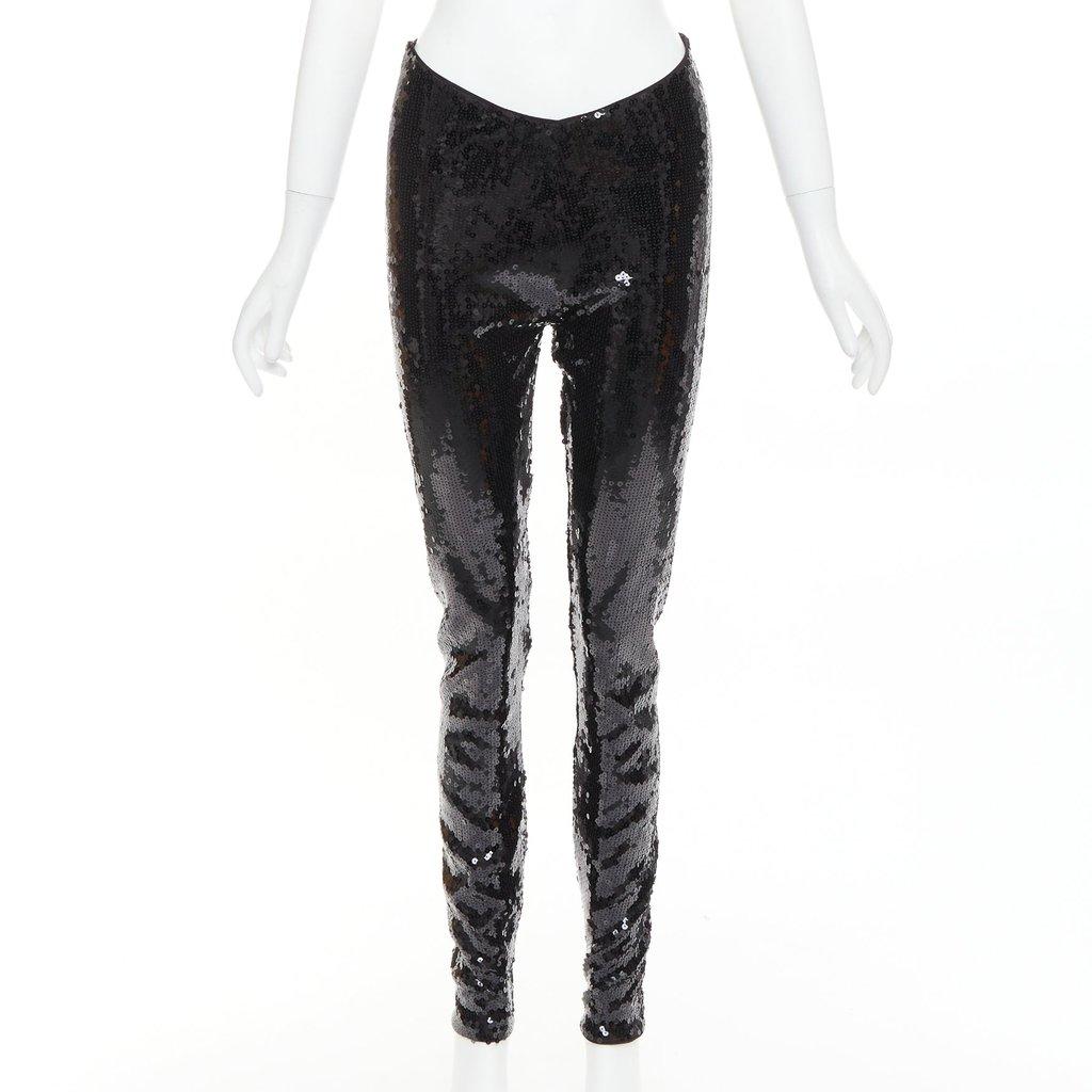 Alexandre Vauthier Black Trouser