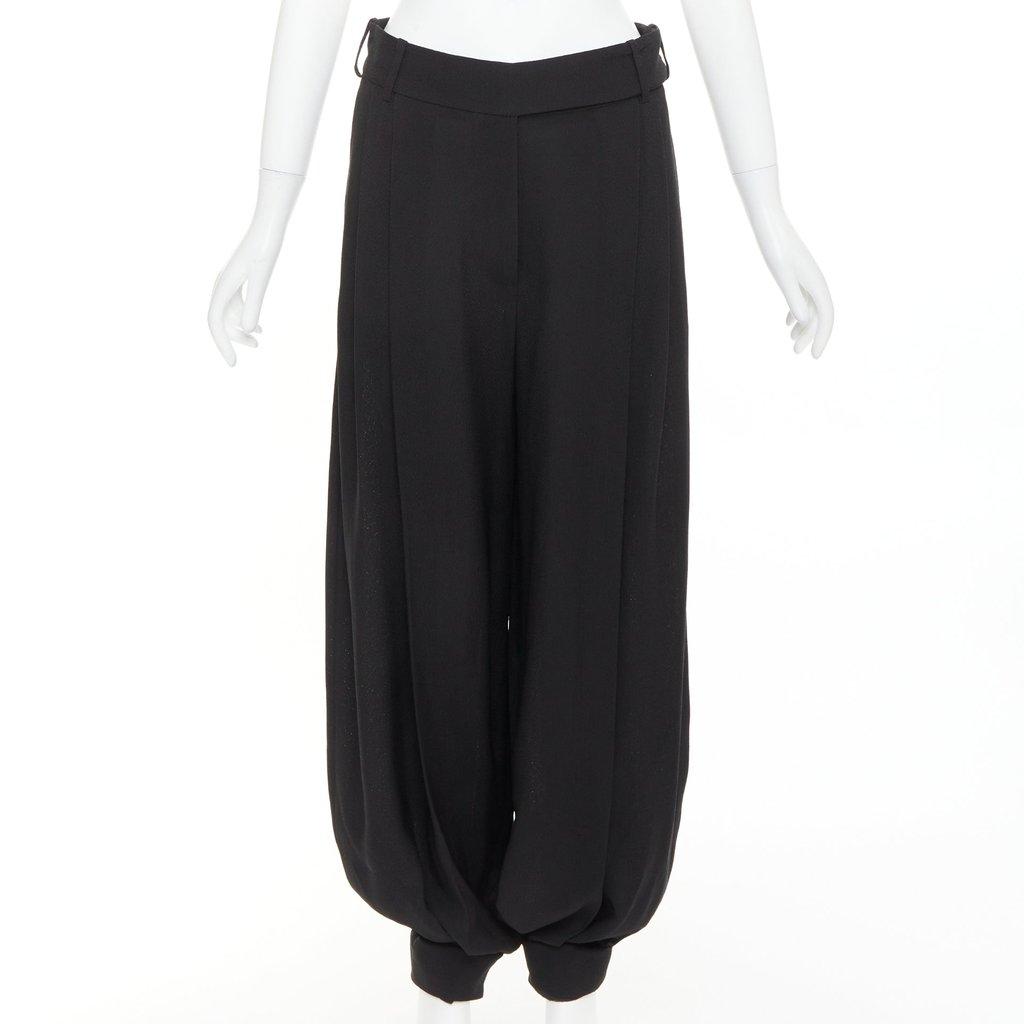 Alexandre Vauthier Black Trouser