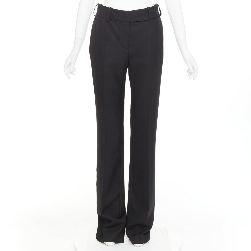 Alexandre Vauthier Black Trouser