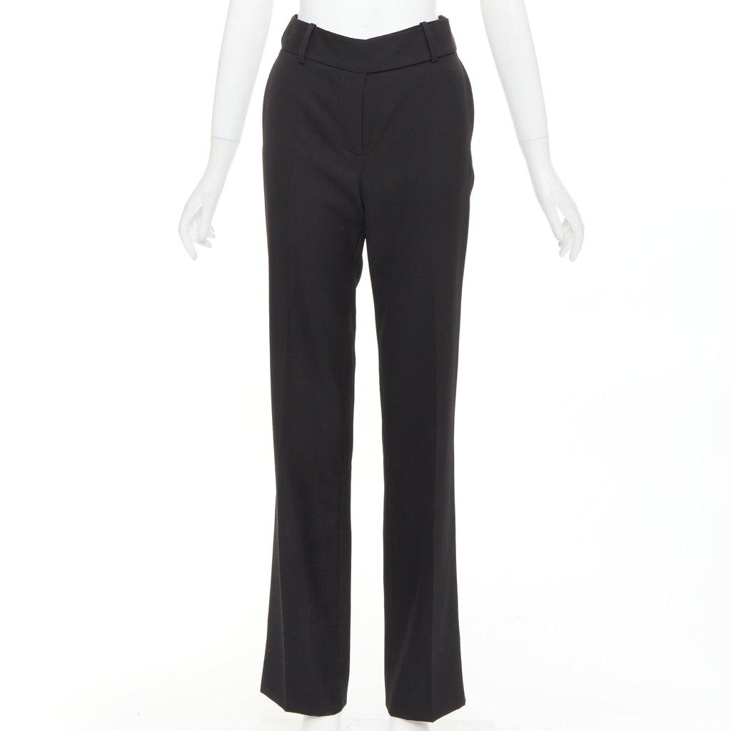 Alexandre Vauthier Black Trouser