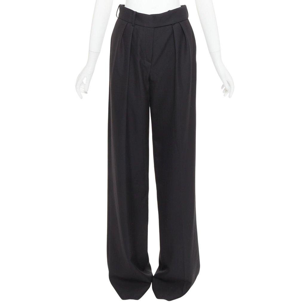 Alexandre Vauthier Black Trouser