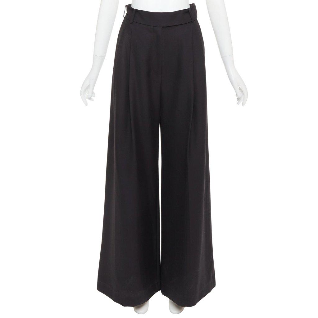 Alexandre Vauthier Black Trouser