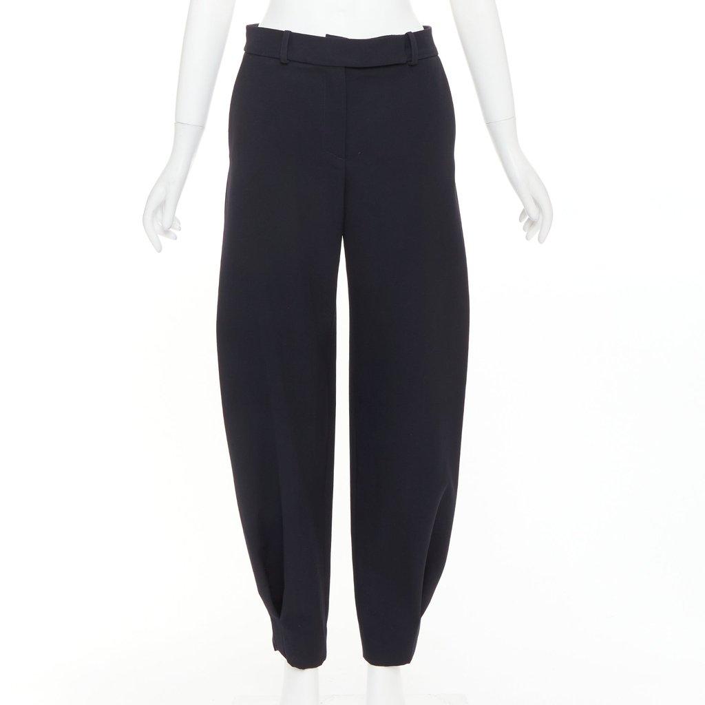 Alexandre Vauthier Black Wool Trouser