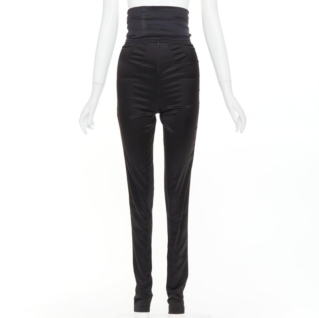 Alexandre Vauthier Black Trouser