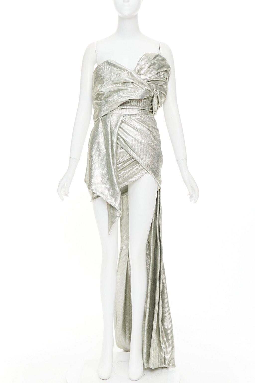 Alexandre Vauthier Green Dress