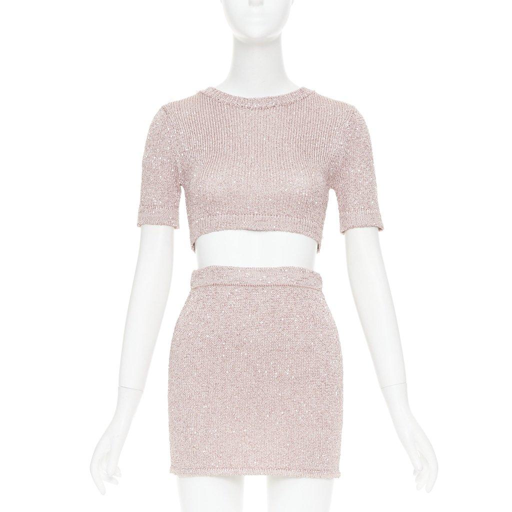 Alexandre Vauthier Pink Dress