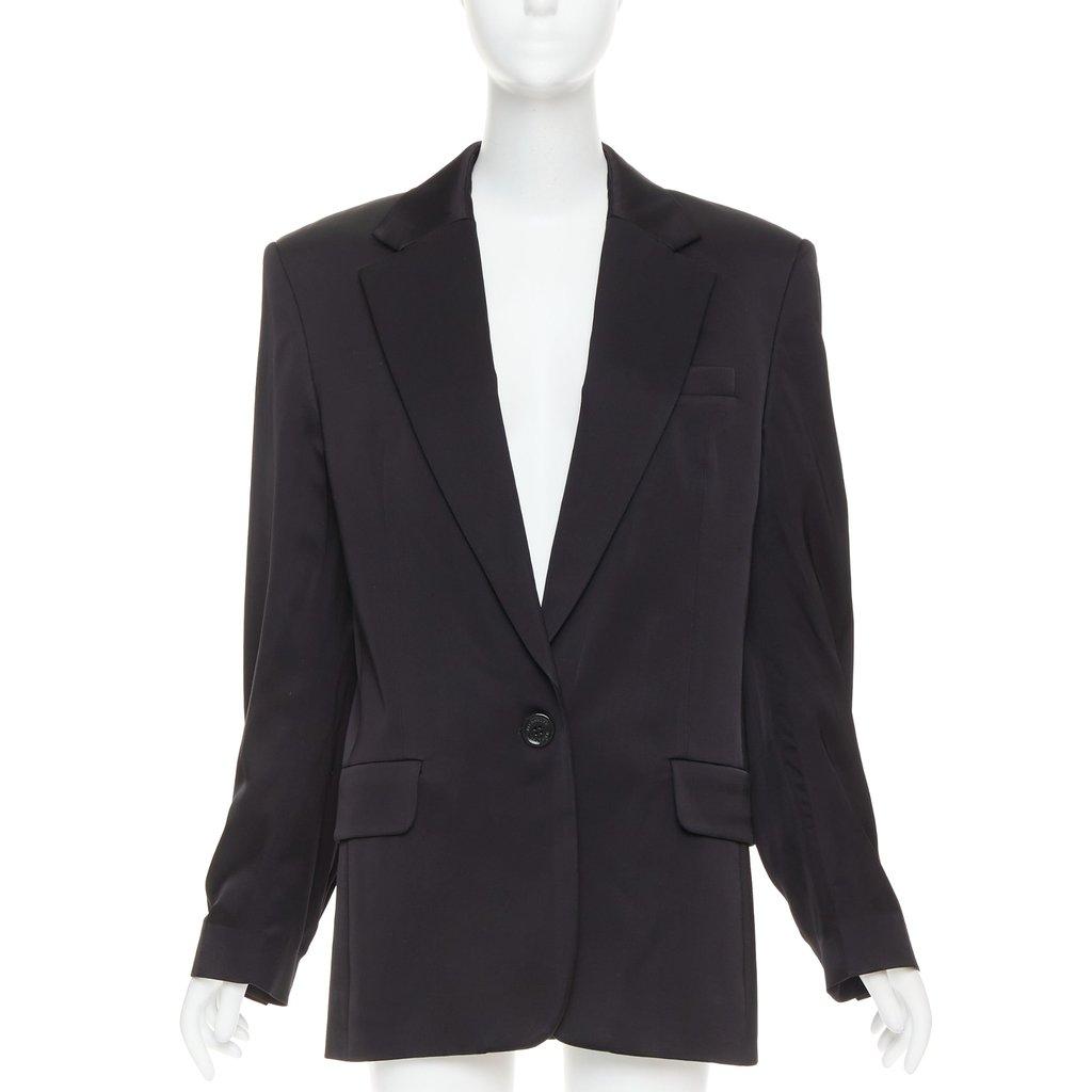 Alexandre Vauthier Black Viscose Jacket