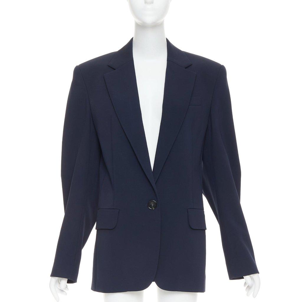 Alexandre Vauthier Navy Wool Jacket