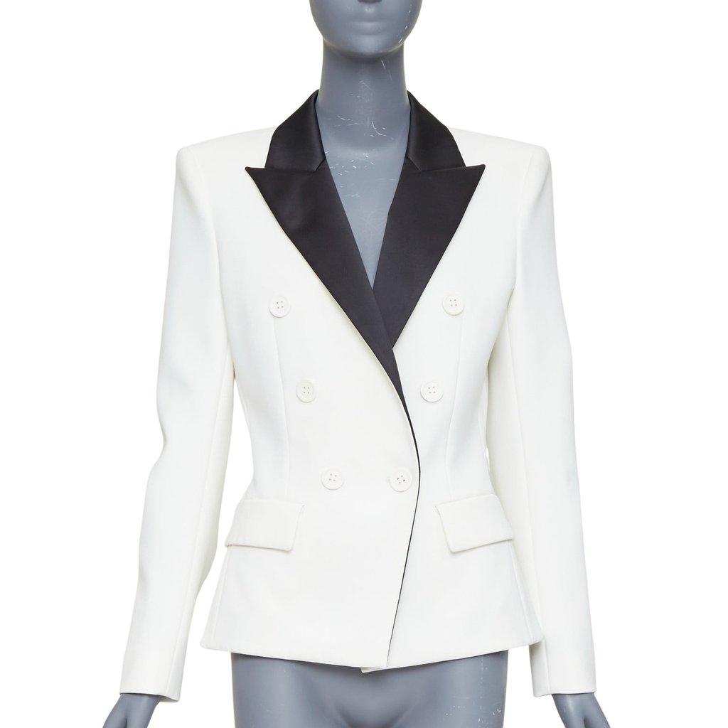 Alexandre Vauthier Ecru Jacket